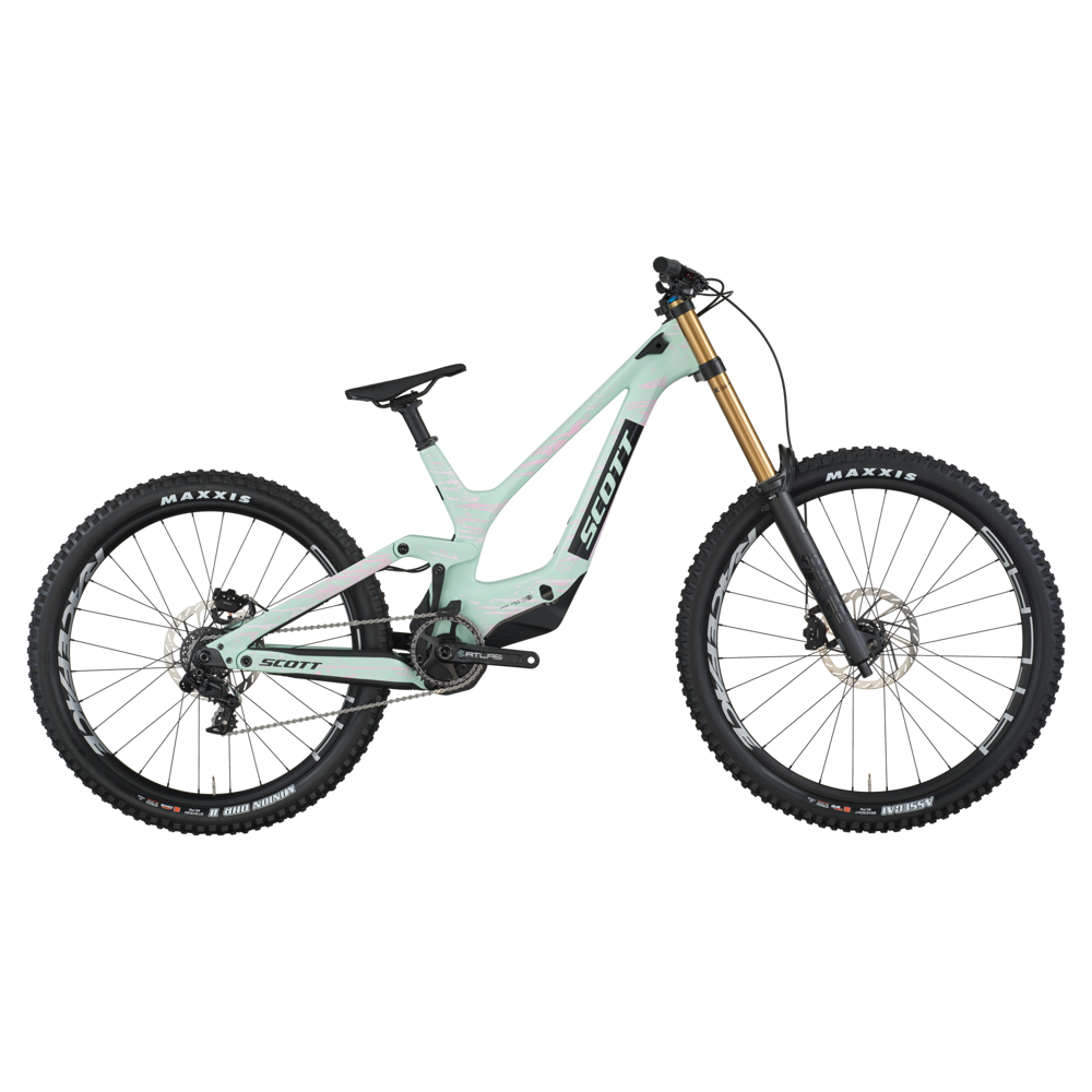 uPRISE Bikes Scott Gambler RC 27.5/29er 2026 Full Suspension MTB - Mistyade Green | Price match, 365 day return s, 18-Month Warranty, Finance Available & Free UK Delivery