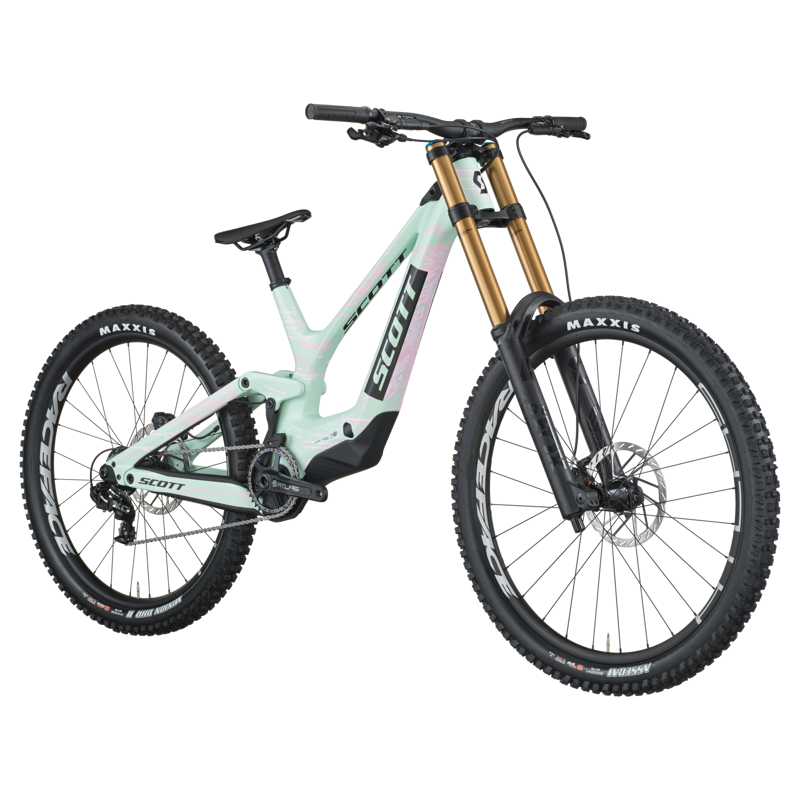 Scott Gambler RC 27.5/29er 2026 Full Suspension MTB - Mistyade Green-1