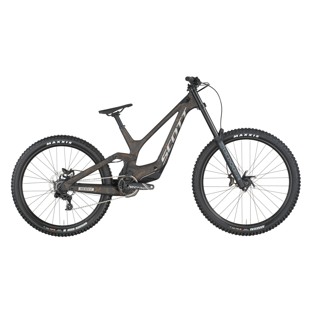 uPRISE Bikes Scott Gambler 10 29er 2026 Full Suspension MTB - Carbon Black/Crackle Bronze | Price match, 365 day return s, 18-Month Warranty, Finance Available & Free UK Delivery