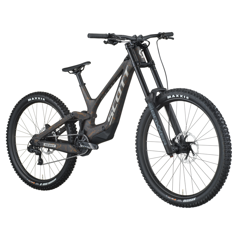 Scott Gambler 10 29er 2026 Full Suspension MTB - Carbon Black/Crackle Bronze-1
