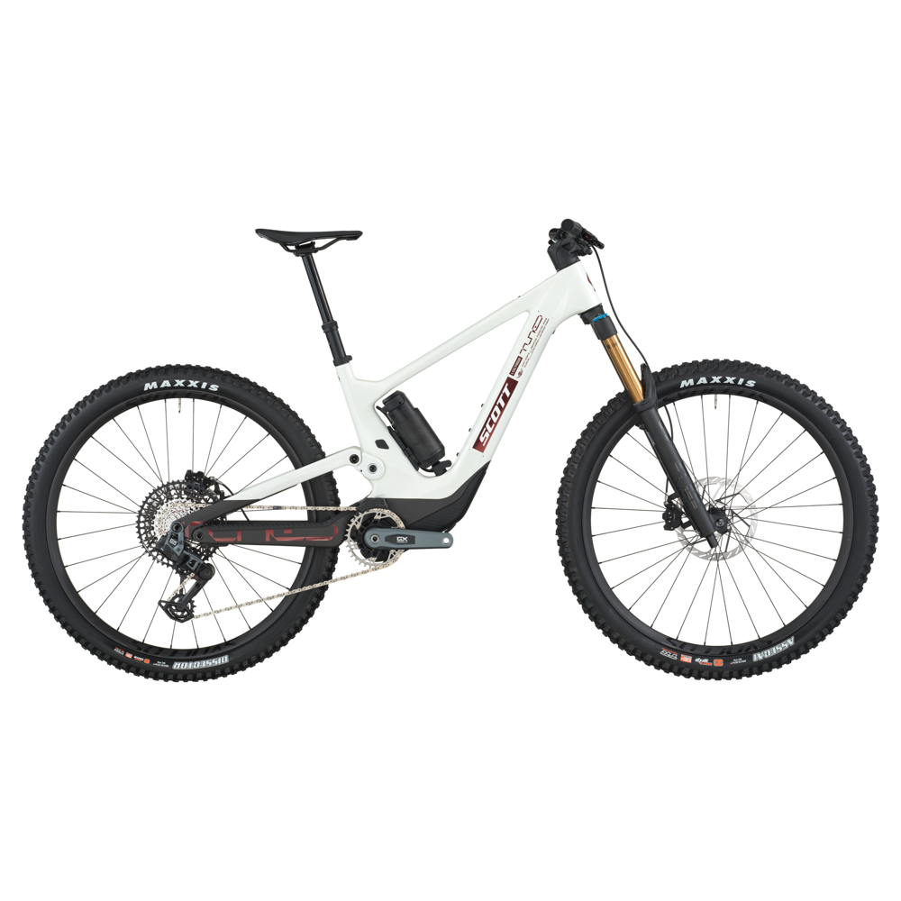 uPRISE Bikes Scott Voltage 900 Tuned 2026 Electric MTB - Carbon Black/Pastel White | Price match, 365 day return s, 18-Month Warranty, Finance Available & Free UK Delivery