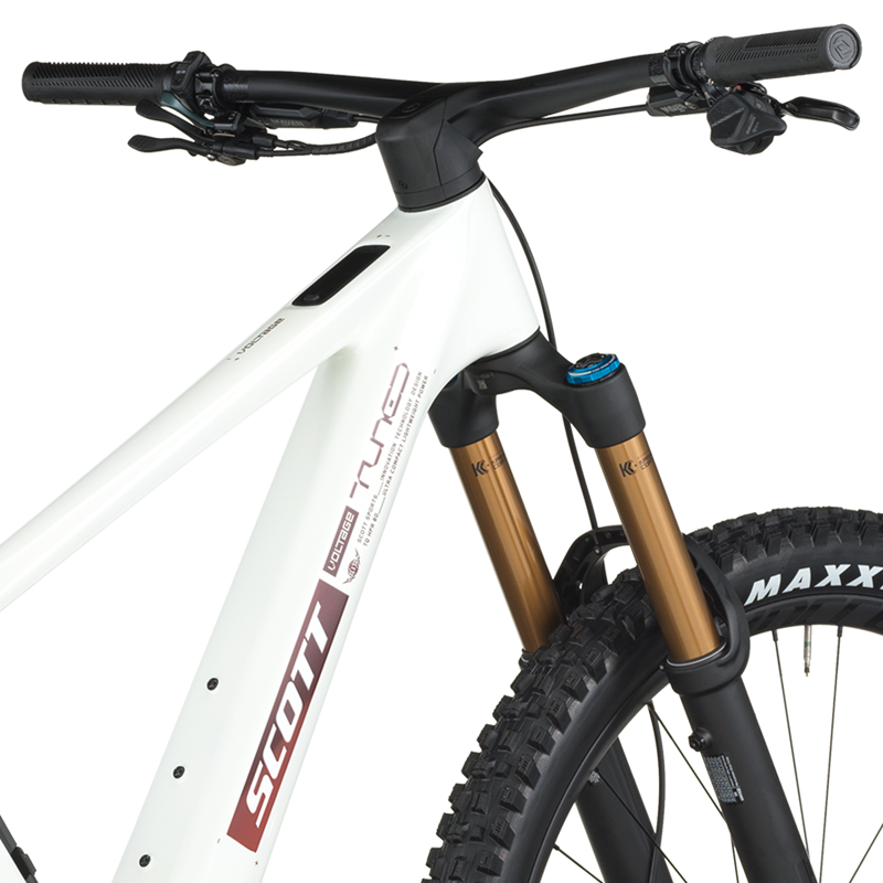 Scott Voltage 900 Tuned 2026 Electric MTB - Carbon Black/Pastel White-4
