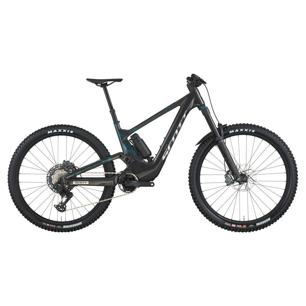 uPRISE Bikes Scott Voltage 910 29er 2026 Electric Full Suspension MTB - Carbon Black | Price match, 365 day return s, 18-Month Warranty, Finance Available & Free UK Delivery
