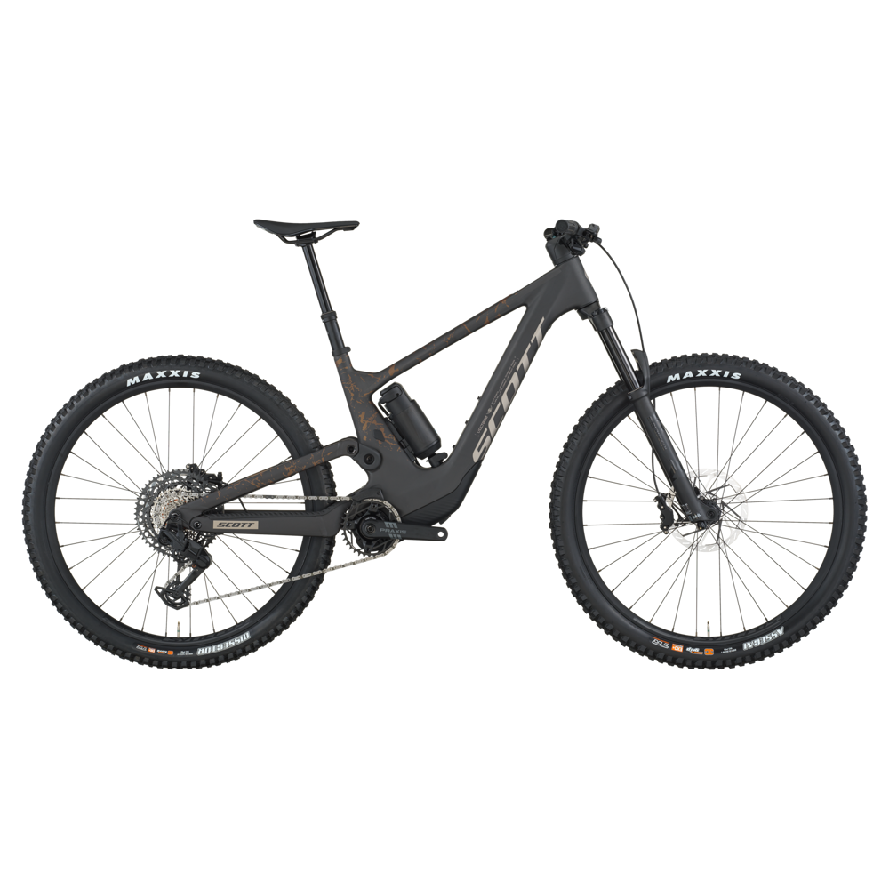 uPRISE Bikes Scott Voltage 920 29er 2026 Electric Full Suspension MTB - Carbon Black | Price match, 365 day return s, 18-Month Warranty, Finance Available & Free UK Delivery