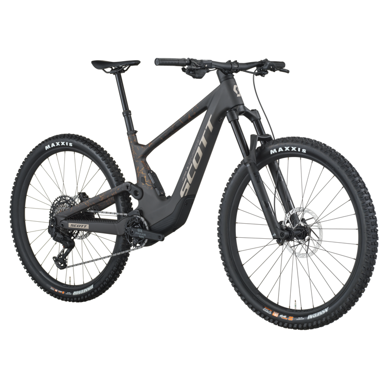 Scott Voltage 920 29er 2026 Electric Full Suspension MTB - Carbon Black-1