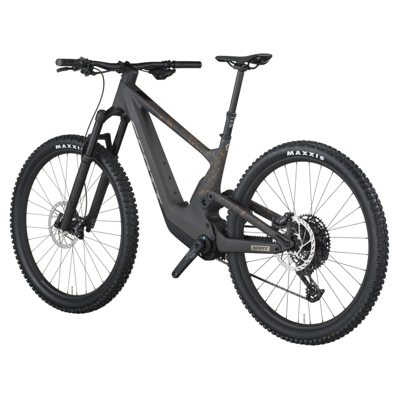 Scott Voltage 920 29er 2026 Electric Full Suspension MTB - Carbon Black-2