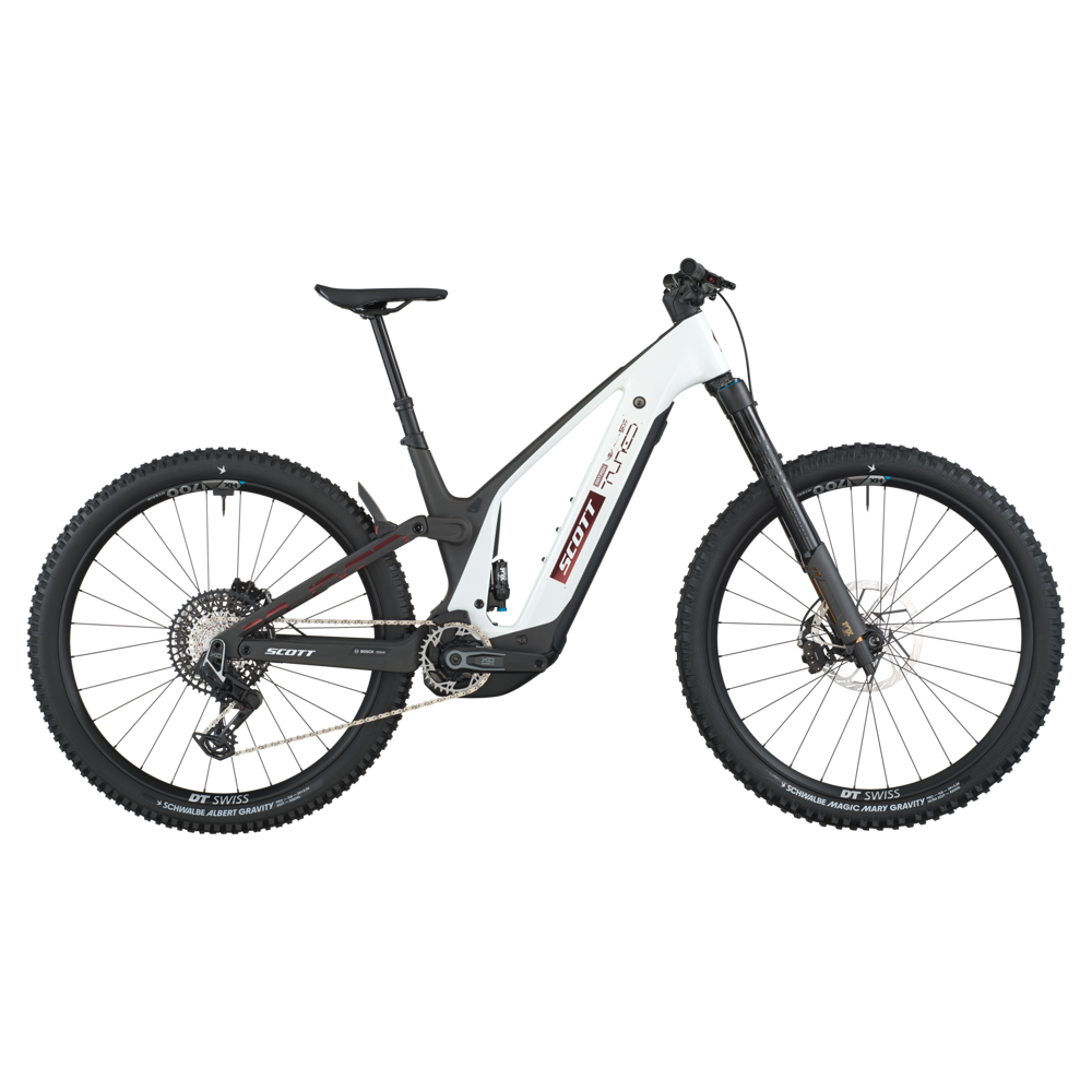 uPRISE Bikes Scott Patron ST 900 Tuned 29er 2026 Electric Full Suspension MTB - Black/White | Price match, 365 day return s, 18-Month Warranty, Finance Available & Free UK Delivery