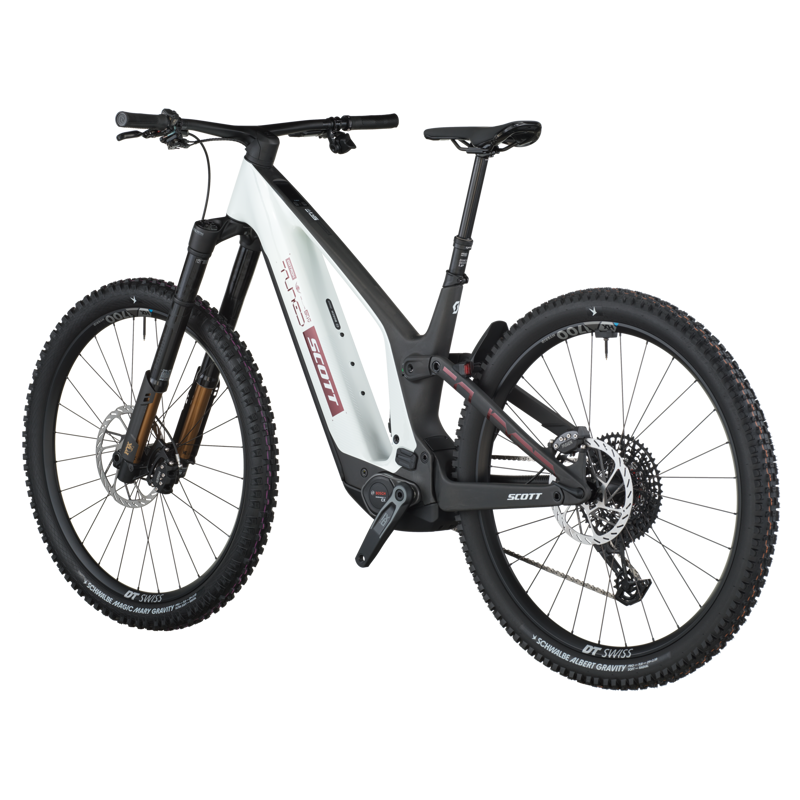 Scott Patron ST 900 Tuned 29er 2026 Electric Full Suspension MTB - Black/White-2