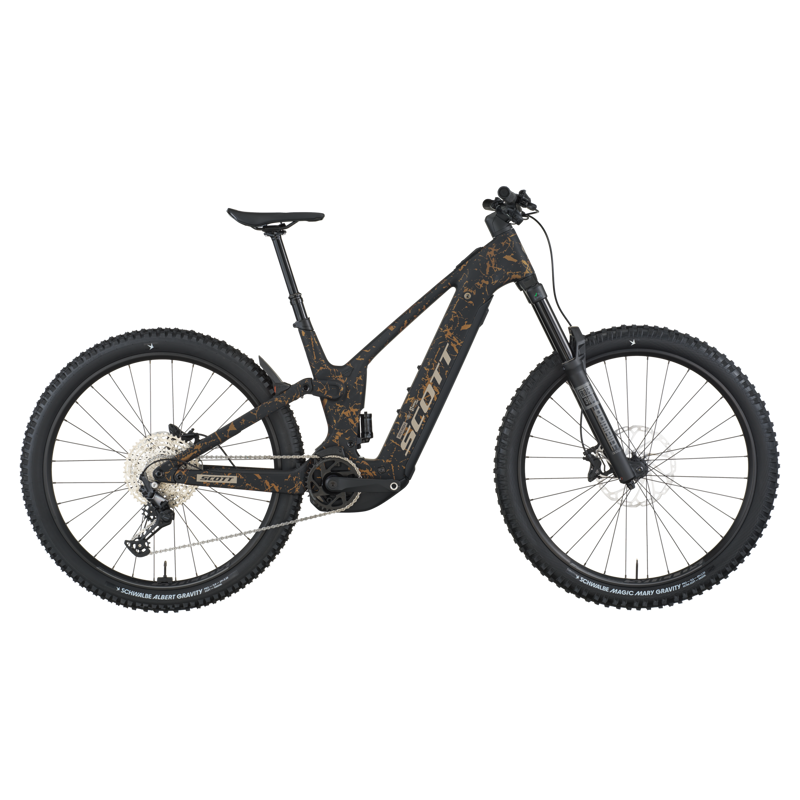 Scott Patron ST 910 2026 Electric Full Suspension Mountain Bike -Black