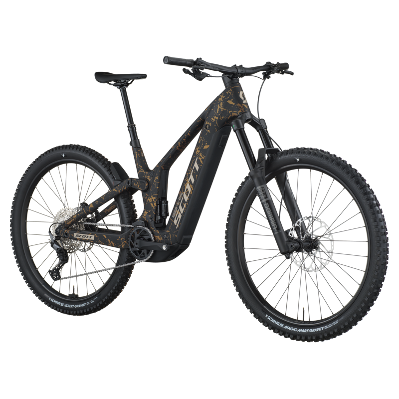 Scott Patron ST 910 2026 Electric Full Suspension Mountain Bike -Black-1