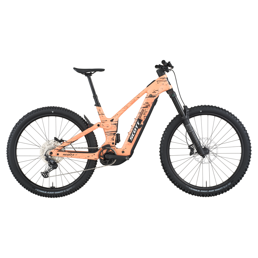 uPRISE Bikes Scott Patron ST 910 2026 Electric Full Suspension Mountain Bike - Pink | Price match, 365 day return s, 18-Month Warranty, Finance Available & Free UK Delivery