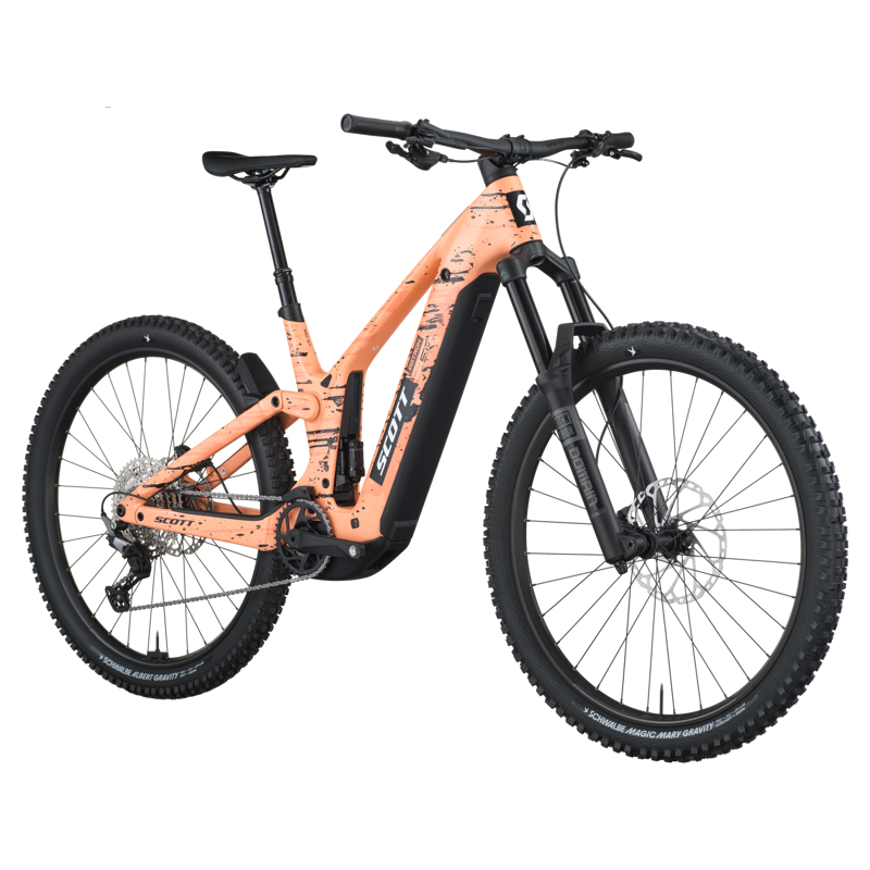 Scott Patron ST 910 2026 Electric Full Suspension Mountain Bike - Pink-1