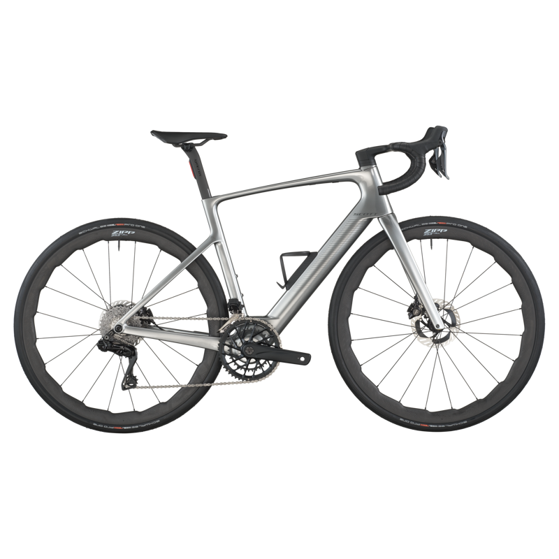 Scott FastLane Premium 2026 Electric Road Bike - Chrome Silver