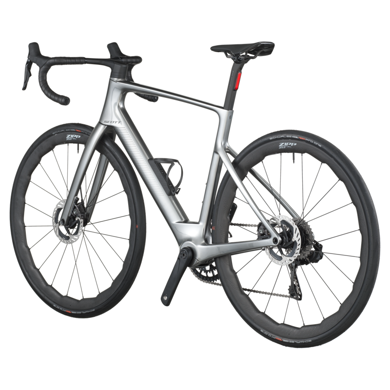 Scott FastLane Premium 2026 Electric Road Bike - Chrome Silver-2
