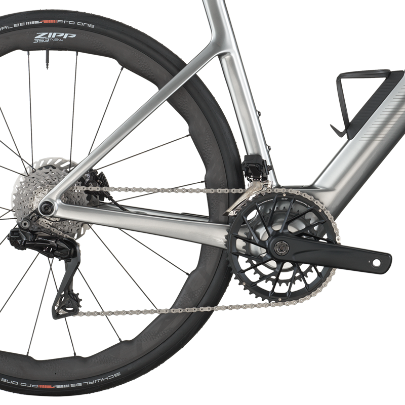 Scott FastLane Premium 2026 Electric Road Bike - Chrome Silver-3