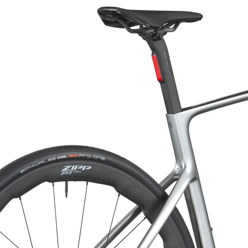Scott FastLane Premium 2026 Electric Road Bike - Chrome Silver-5