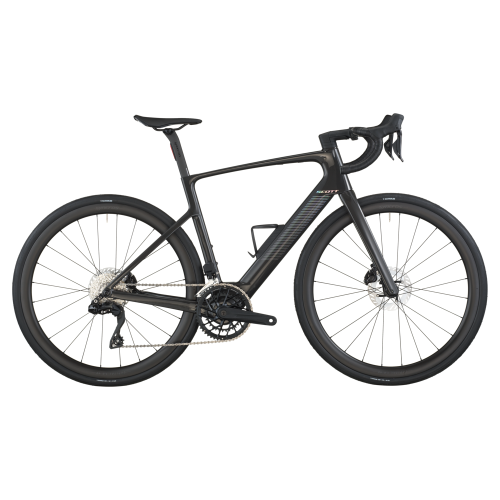 uPRISE Bikes Scott FastLane 20 290wh 2027 Electric Road Bike - Carbon Black | Price match, 365 day returns, 18-Month Warranty, Finance Available & Free UK Delivery
