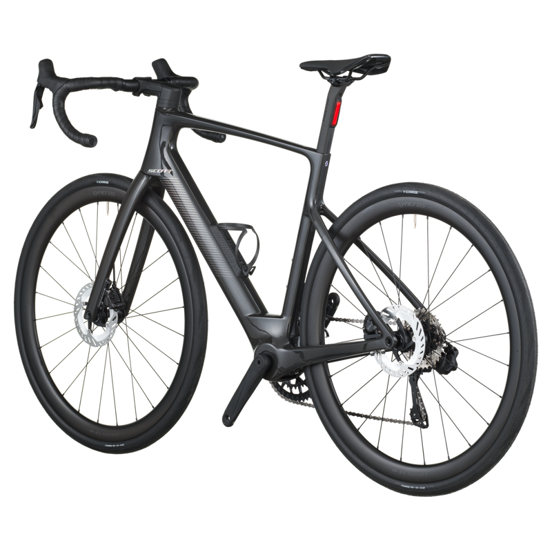 Scott FastLane 20 2026 Carbon Electric Road Bike - Carbon Black-2