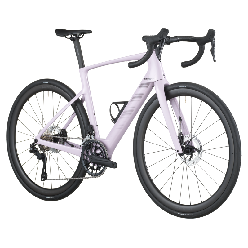 Scott FastLane 20 2026 Electric Road Bike - Violet Pink-1