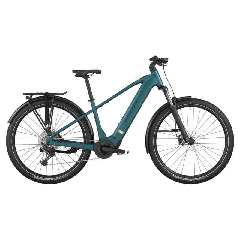 Scott Axis eRide 30 2026 Electric Hybrid Bike - Cypress Green