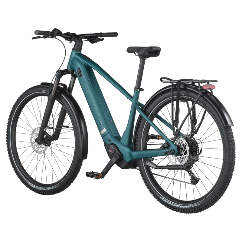 Scott Axis eRide 30 2026 Electric Hybrid Bike - Cypress Green-2