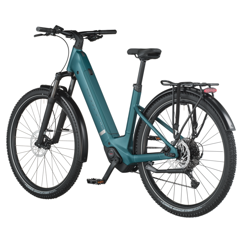 Scott Axis eRide 30 Wave 2026 Electric Hybrid Bike - Cypress Green-2