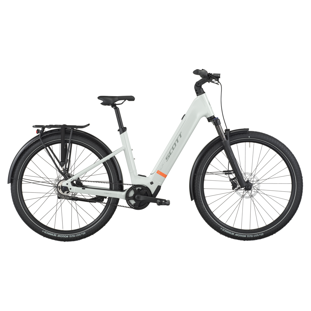 uPRISE Bikes Scott Sub Tour 20 Wave 2026 Electric Hybrid Bike - Classic Grey | Price match, 365 day return s, 18-Month Warranty, Finance Available & Free UK Delivery