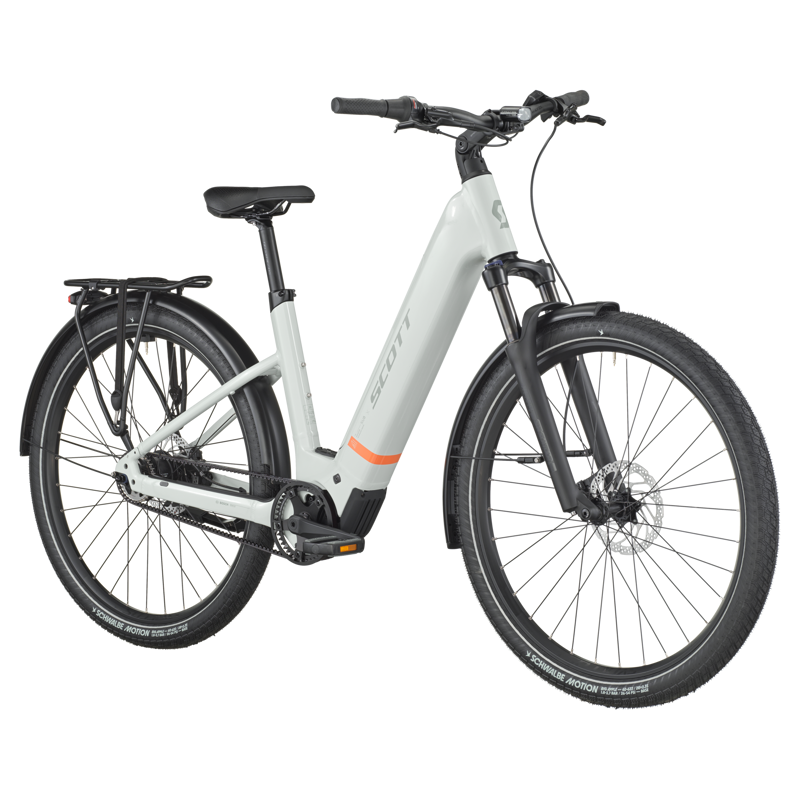 Scott Sub Tour 20 Wave 2026 Electric Hybrid Bike - Classic Grey-1