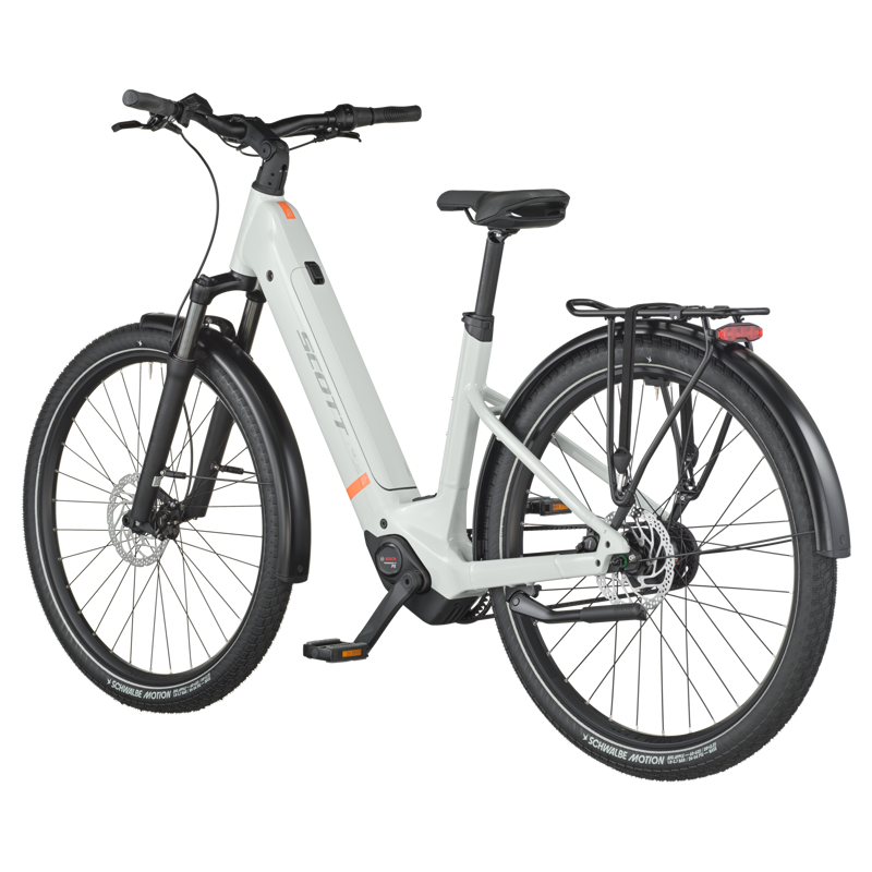 Scott Sub Tour 20 Wave 2026 Electric Hybrid Bike - Classic Grey-2