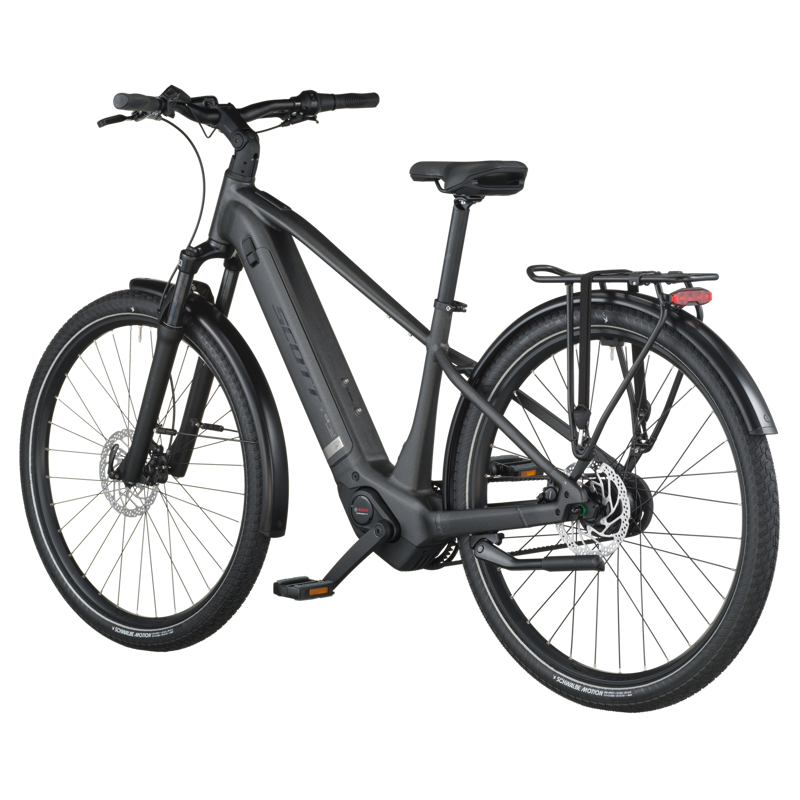 Scott Sub Tour 30 2026 Electric Hybrid Bike - Midnight Grey-2
