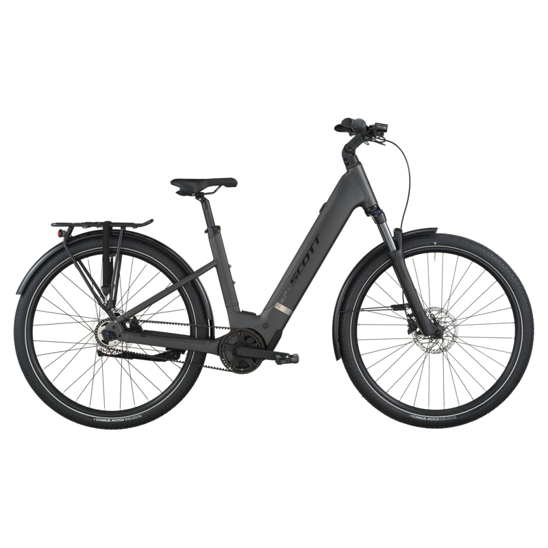 Scott Sub Tour 30 Wave 2026 Electric Hybrid Bike - Midnight Grey