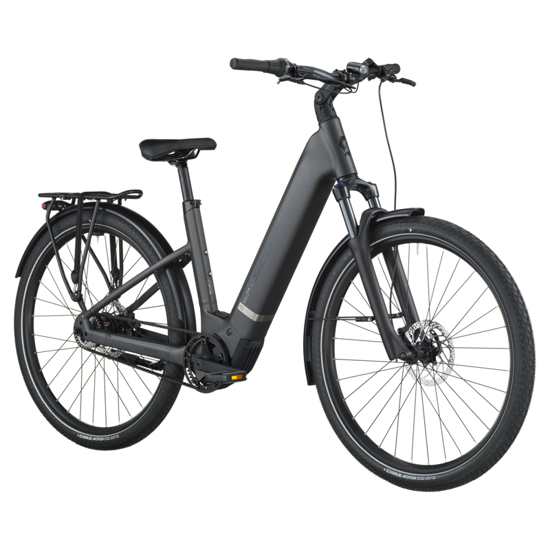 Scott Sub Tour 30 Wave 2026 Electric Hybrid Bike - Midnight Grey-1