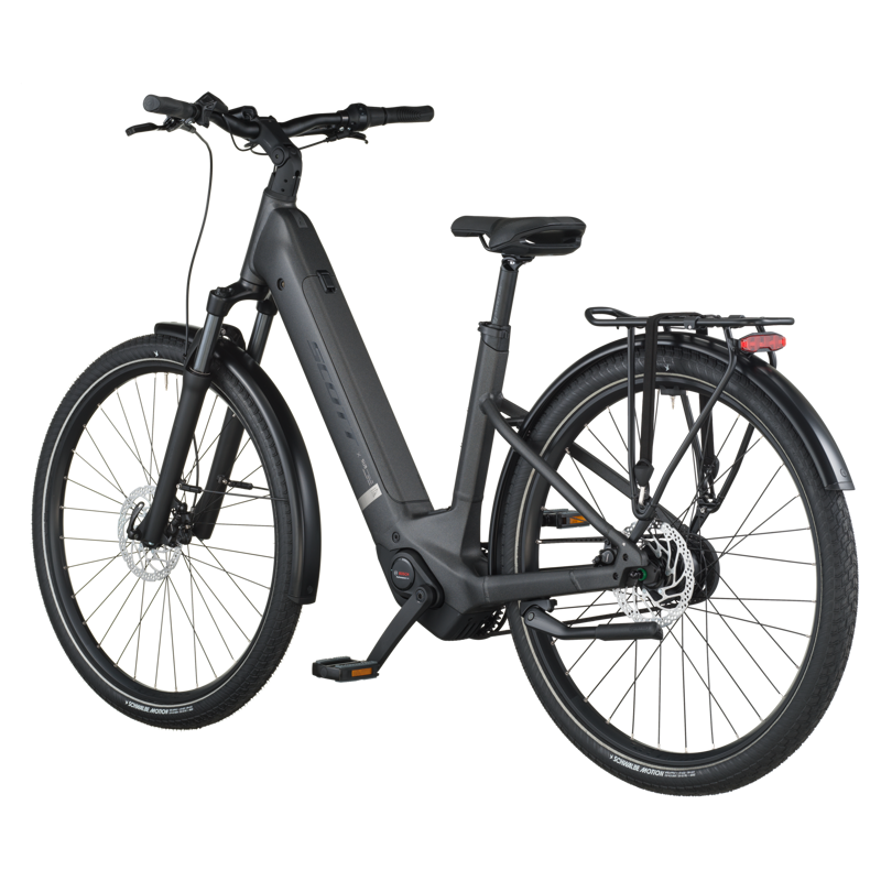 Scott Sub Tour 30 Wave 2026 Electric Hybrid Bike - Midnight Grey-2