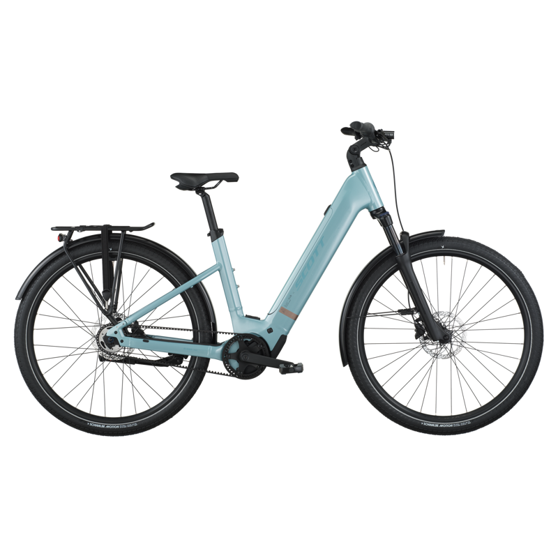 Scott Sub Tour 30 Wave 2026 Electric Hybrid Bike - Sterling Blue