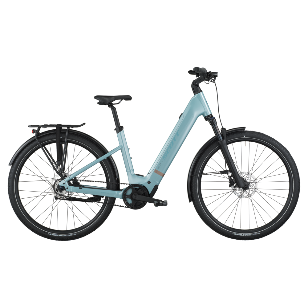 uPRISE Bikes Scott Sub Tour 30 Wave 2026 Electric Hybrid Bike - Sterling Blue | Price match, 365 day return s, 18-Month Warranty, Finance Available & Free UK Delivery