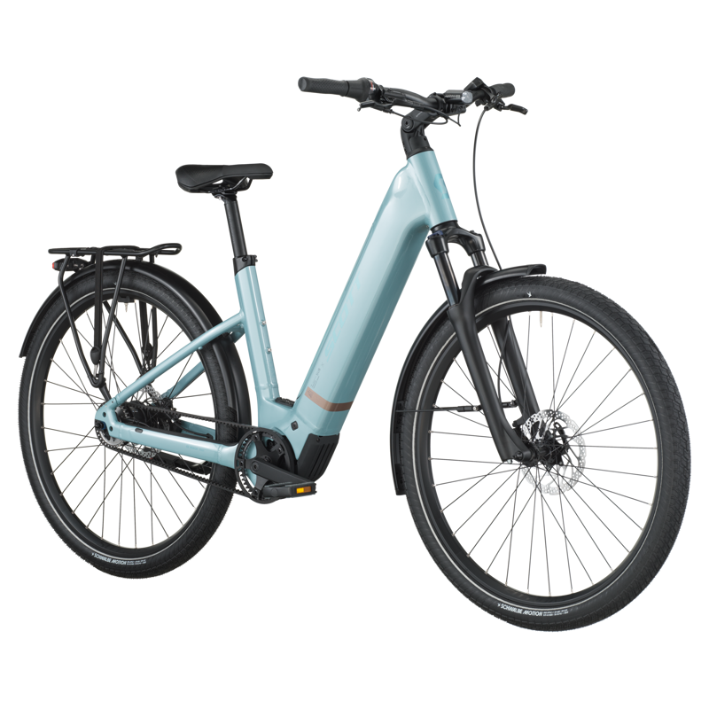 Scott Sub Tour 30 Wave 2026 Electric Hybrid Bike - Sterling Blue-1