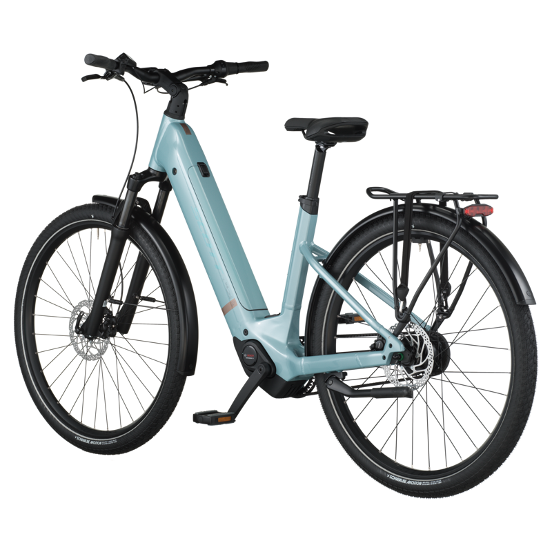 Scott Sub Tour 30 Wave 2026 Electric Hybrid Bike - Sterling Blue-2