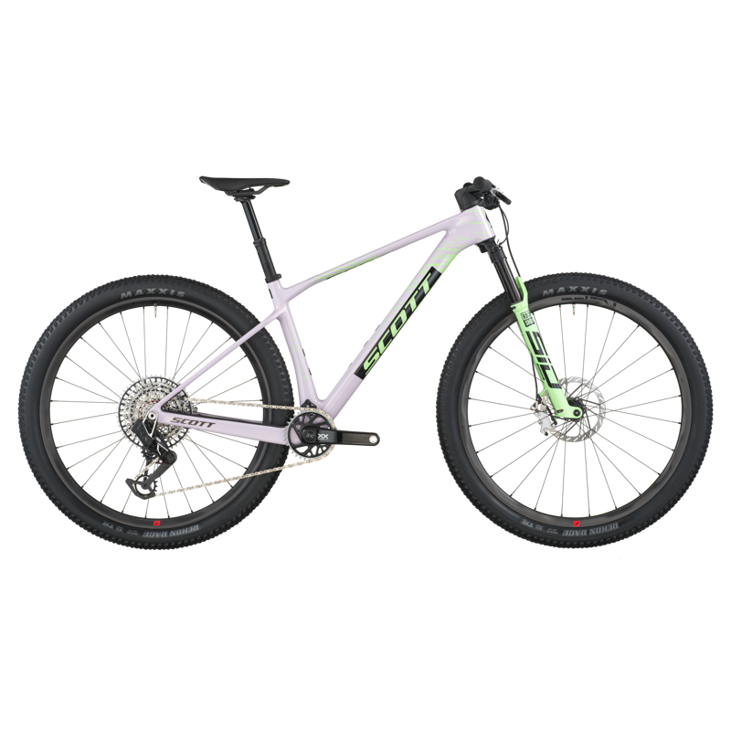 Scott Scale RC World Cup 2026 Carbon Hardtail MTB - Hush Purple