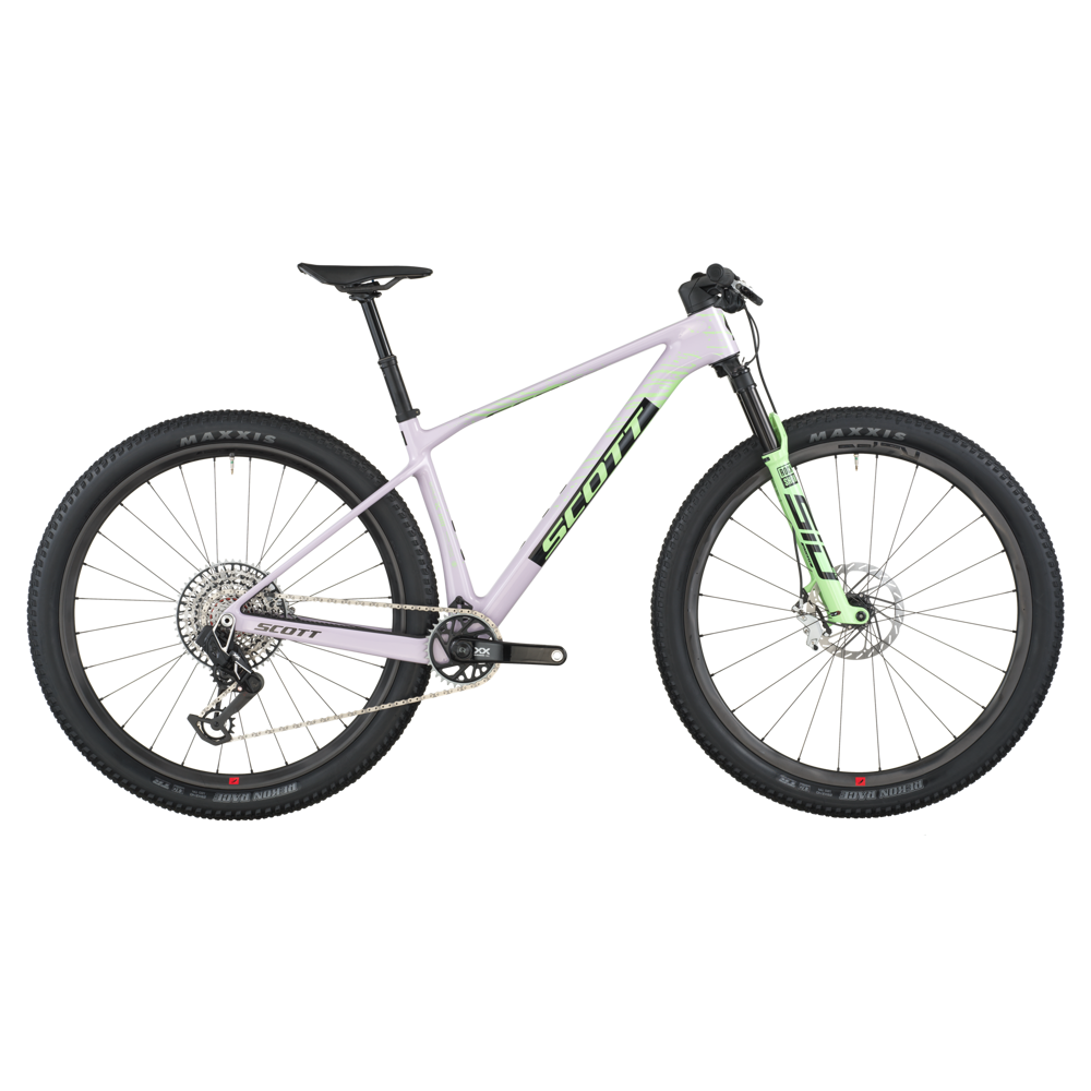 uPRISE Bikes Scott Scale RC World Cup 2026 Carbon Hardtail MTB - Hush Purple | Price match, 365 day return s, 18-Month Warranty, Finance Available & Free UK Delivery