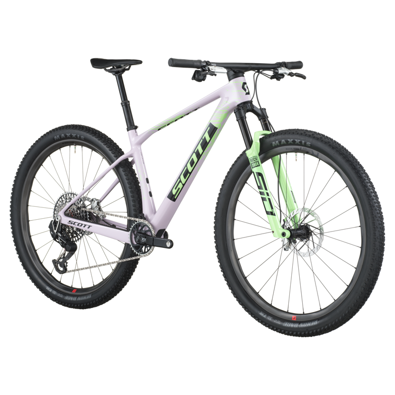 Scott Scale RC World Cup 2026 Carbon Hardtail MTB - Hush Purple-1