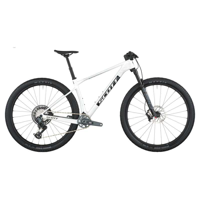 Scott Scale RC Team Issue 2026 Carbon Hardtail Mountain Bike - White