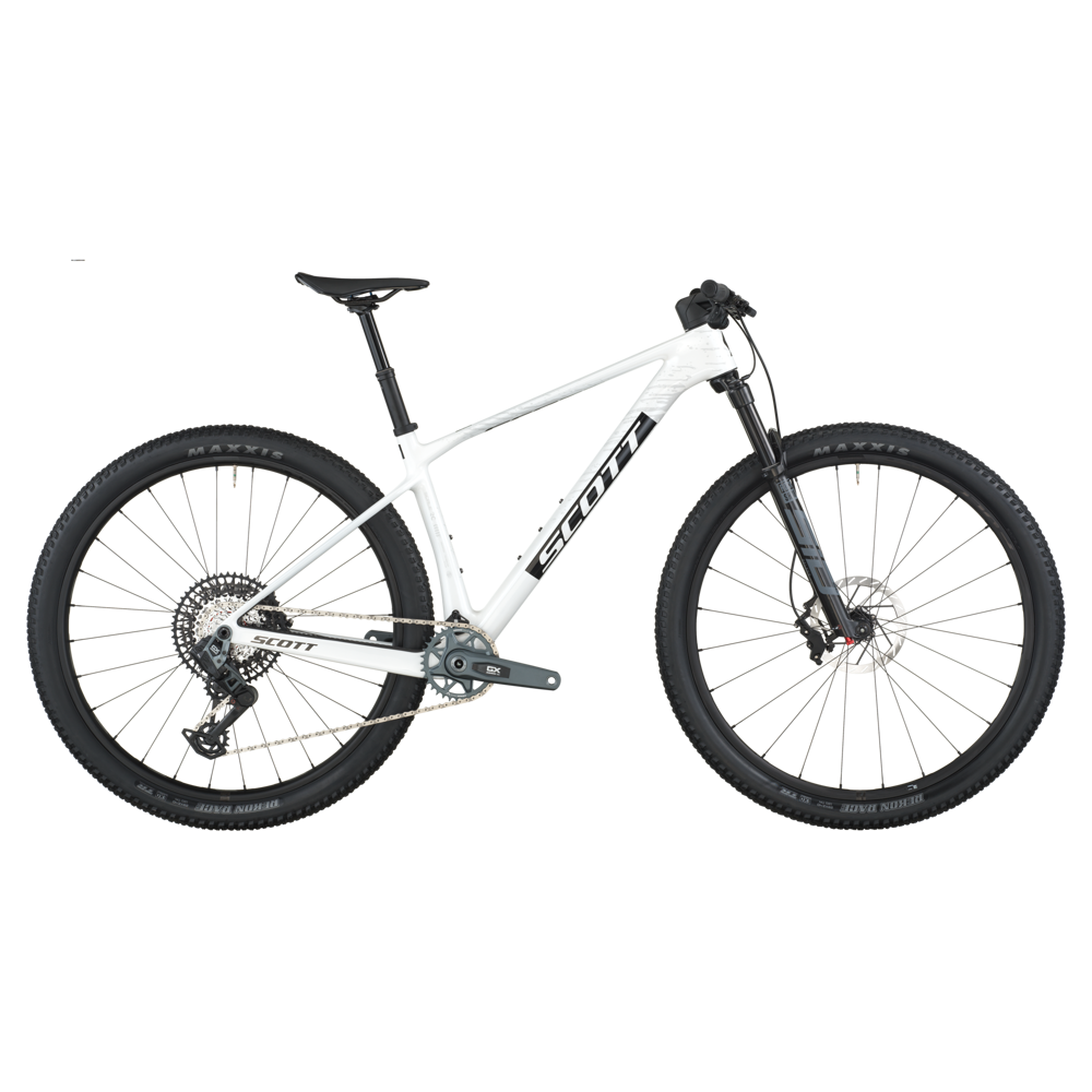uPRISE Bikes Scott Scale RC Team Issue 2026 Carbon Hardtail Mountain Bike - White | Price match, 365 day return s, 18-Month Warranty, Finance Available & Free UK Delivery