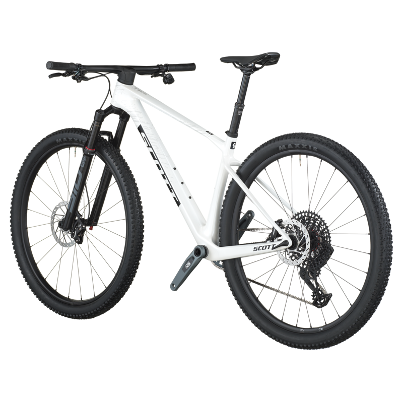 Scott Scale RC Team Issue 2026 Carbon Hardtail Mountain Bike - White-2