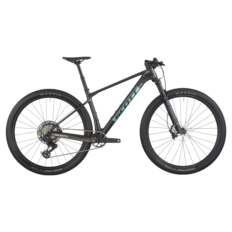 Scott Scale RC Team 2026 Carbon Hardtail Mountain Bike - Carbon Black