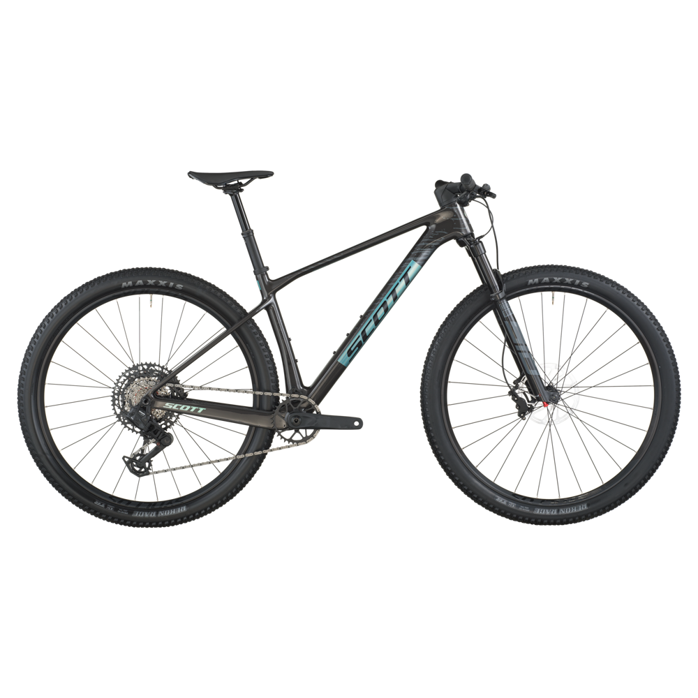 uPRISE Bikes Scott Scale RC Team 2026 Carbon Hardtail Mountain Bike - Carbon Black | Price match, 365 day returns, 18-Month Warranty, Finance Available & Free UK Delivery