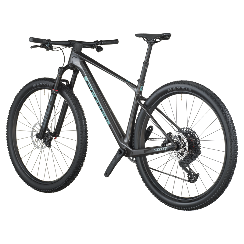 Scott Scale RC Team 2026 Carbon Hardtail Mountain Bike - Carbon Black-2