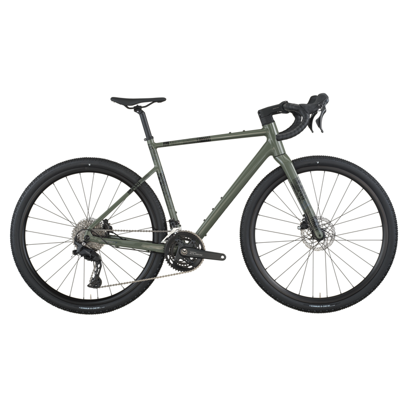 Scott Speedster Gravel 20 2026 Gravel Road Bike - Wenge Green