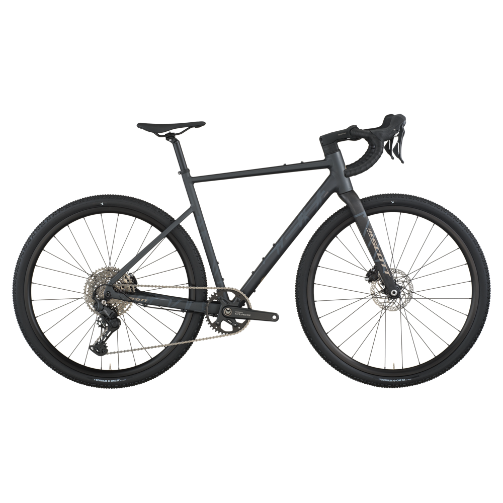 uPRISE Bikes Scott Speedster Gravel 30 2026 Gravel Road Bike - Black | Price match, 365 day return s, 18-Month Warranty, Finance Available & Free UK Delivery