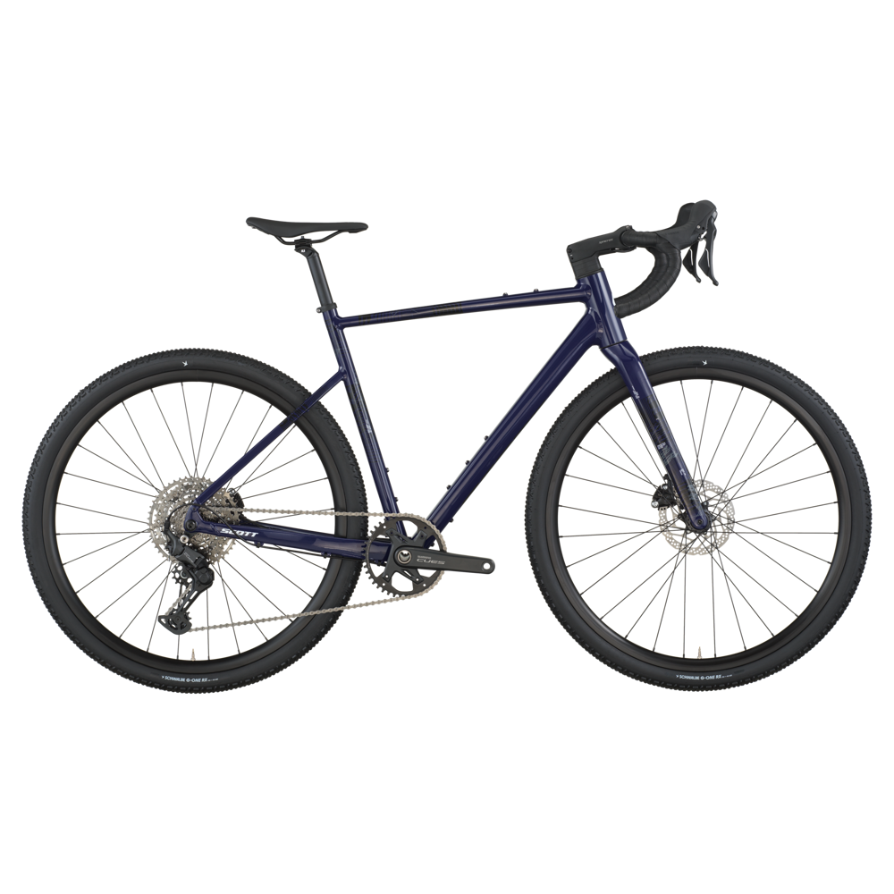 uPRISE Bikes Scott Speedster Gravel 30 2026 Gravel Road Bike - Grape Purple | Price match, 365 day return s, 18-Month Warranty, Finance Available & Free UK Delivery