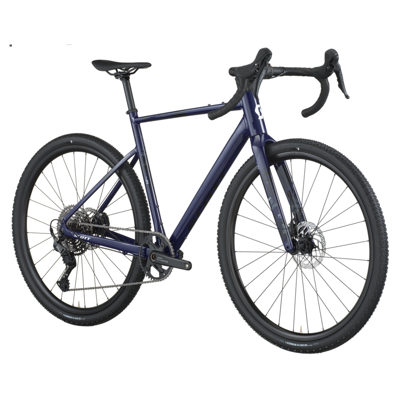 Scott Speedster Gravel 30 2026 Gravel Road Bike - Grape Purple-1